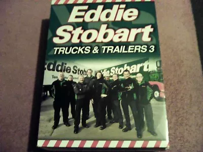 Eddie Stobart Trucks And Trailers - The Complete Series 3 [DVD] - DVD  EWVG The • £10