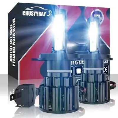 $23.99 • Buy For Can-Am Spyder Ultra Bright LED Headlights High/Low Beams Bulb Conversion Kit