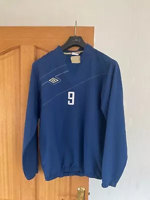 Umbro Blue No9 Drill Top Size Xl • £9.99