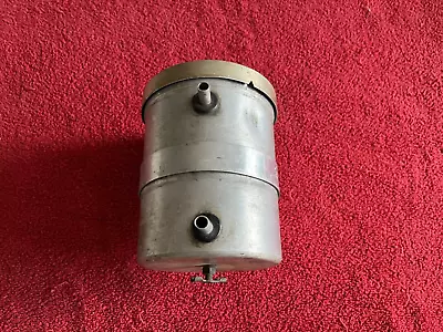 Vintage Mr Gasket Aluminum Fuel Cool Can Cooler Drag Race Car • $34