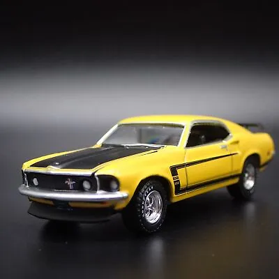 1969 69 Ford Mustang Boss 302 Fastback 1/64 Scale Collectible Diecast Model Car • $11.99