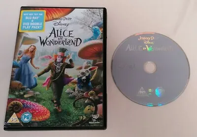 £2.50 • Buy DVD - Disney Live Action Alice In Wonderland DVD Tim Burton Johnny Depp PAL R2 