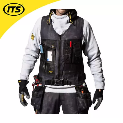 £84.47 • Buy Snickers Canvas+ Tool Vest - Black