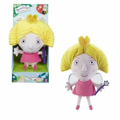 £15.95 • Buy Ben And Holly's Little Kingdom 18cm Talking Princess Holly - Multi Colour - New