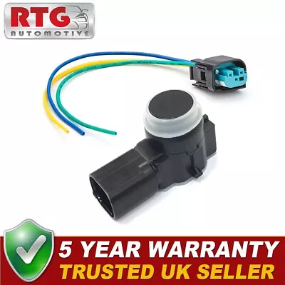 Parking PDC Sensor + Harness Plug For Citroen Peugeot Vauxhall Toyota 2010 On • £14.99