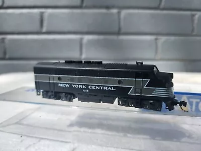 N-Scale Kato 176-077 NYC New York Central Powered F3 A Unit Diesel Locomotive • $49.99