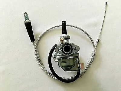 Honda Carb & Throttle Cable For CRF50F 2004-2009 XR50R 2000-2003 Z50A 1972-1978  • $21.99