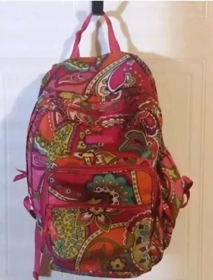 Vera Bradley Large Backpack • $26