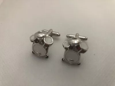 £4.95 • Buy Novelty Drummers Cufflinks 