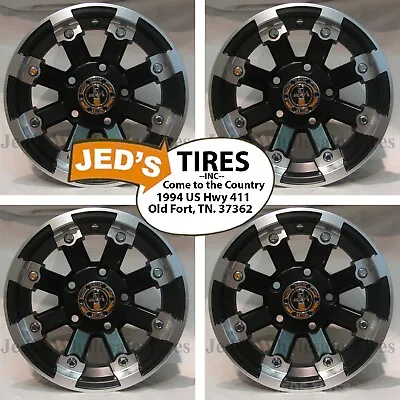 4) 14  Rims Wheel Some John Deere GATOR XUV UTV ATV 14x7 5/4.5 Type 393 MBML • $544.95