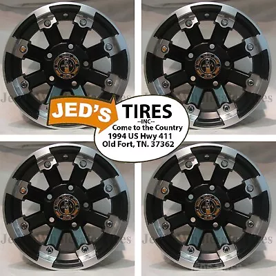 4) 14  Rims Wheel Some John Deere GATOR XUV UTV ATV 14x8 5/4.5 Type 393 Aluminum • $639.95