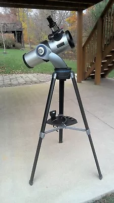 Meade StarNavigator 114 Telescope • $175