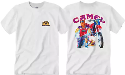 $21.99 • Buy New NOS Vintage 1993 Camel Supercross Single Stitch Pocket Shirt- White Shirt