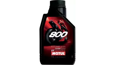 Motul 800 Factory Line Road Synthetic 2t Engine Oil - 1l 104041 • $20.87