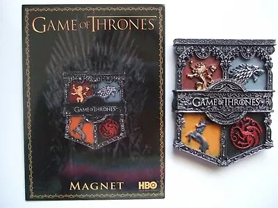 Game Of Thrones New   Sigil Fridge Magnet  8cm Nemesis • £6.95