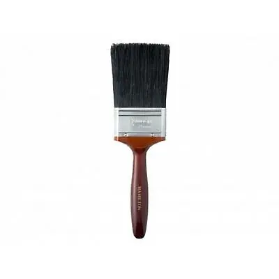 Hamilton 12111-30 Perfection Pure Bristle Flat Paint Brush 75mm 3'' • £29.90