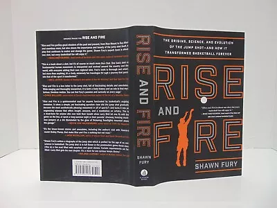 Rise And Fire By Shawn Fury (2016 Hardcover) 1st Edition (6) • $9.23