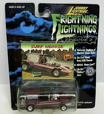 The Munsters Surf Hearse 1/64 J/l Frightning Lightnings George Barris Dark Color • $9.99