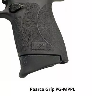 (2) - Pearce Grip PG-MPPL Extension Fits M&P 9 30SC SHIELD PLUS • $15