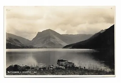 Buttermere & Honister Lake District Real Photo Postcard  • £1.20