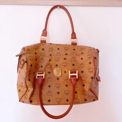 MCM Boston Bag Handbag MCM • $187.72