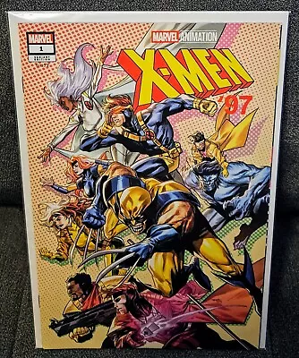X-men 97 #1 Stephen Segovia Trade Variant Whatnot Exclusive 2024 • $39.95