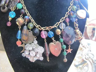 Vintage Charm Necklace • $32