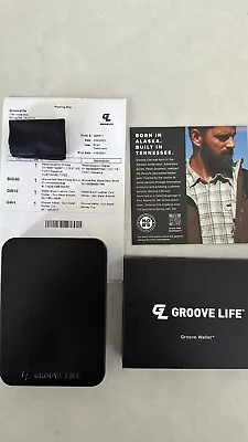 $72.56 • Buy Groove Life Wallet + Accessories BRAND NEW