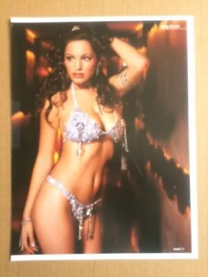 KELLY BROOK  Ex-Scrapbook 2022  Original Vintage Magazine Clipping / Poster • £11