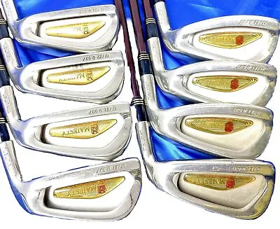 MARUMAN PREMIUM MODEL MAJESTY ROYAL 8PC R-flex IRONS SET GOLF CLUBS • $769.99