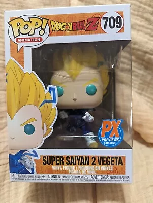 Funko Pop! Vinyl: Dragon Ball Z - Super Saiyan 2 Vegeta - Diamond Comics (D)... • $20