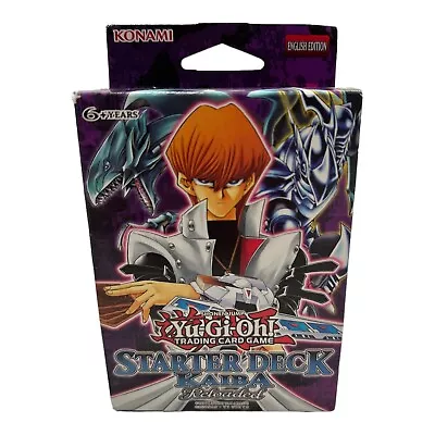 Yugioh Starter Deck Kaiba Reloaded Sealed Box Unlimited Edition Yu-Gi-Oh! • $27.99