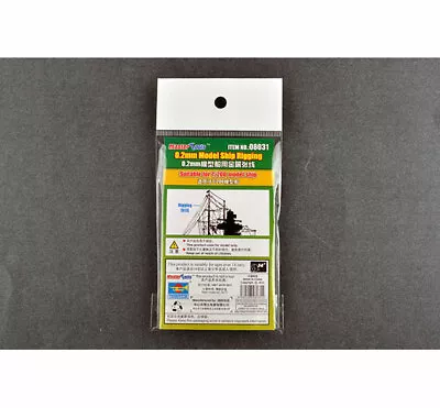 £16.21 • Buy Trumpeter 0.2mm Model Ship Rigging