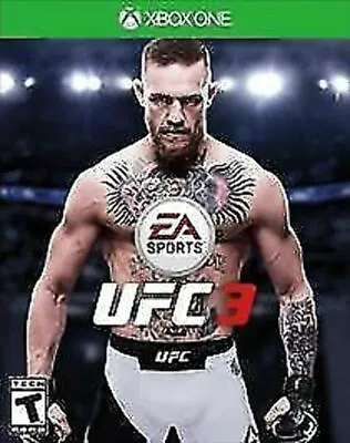 EA Sports UFC 3 GAME ONLY (Microsoft Xbox One 2018) • $6.99