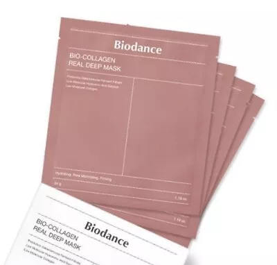 Biodance Bio Collagen Real Deep Mask 1 Box 4 Sheets • $23