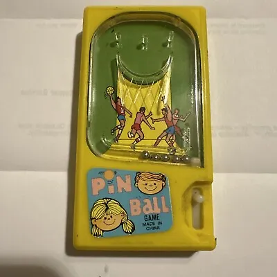 Basketball Mini Pinball Vintage • $15