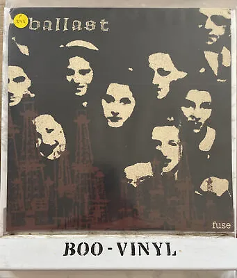 Ballast - Fuse Rare Hardcore / Punk Lp Vinyl Record VG+ NM • £15.74