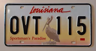 🐾 2013 Louisiana  Passenger  License Plate (ovt 115) Unused Nos • $19.95