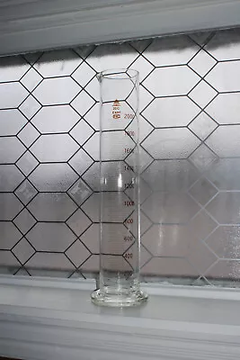 Very Large Vintage Glass Laboratory Beaker 20 C EXML MC 19 Inches • $65