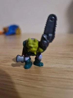 £12.50 • Buy Mighty Max Hammers Ax Man Replacement FIGURE Horror Head Vintage Bluebird 1993