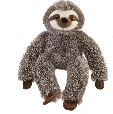 £7.75 • Buy Kandy New Brown Plush Cuddly Sloth Soft Toy Teddy - Ty1919 Furry Animal Monkey 