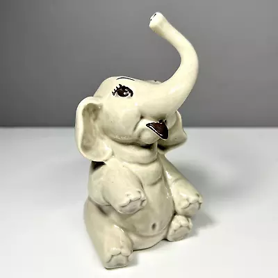 Vintage Ceramic Arts Studio Madison WI Ceramic Elephant Salt Shaker • $15