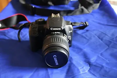 Canon EOS 1000D EF-S 18-55mm F/3.5-5.6 Lens Kit - 680 Shutter Count Hardly Used • £195