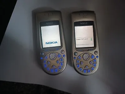 Vintage Collectible Nokia 3650 Phone And Original Nokia Charger • $47.55