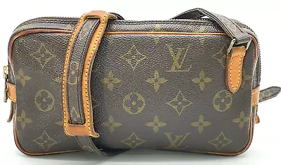 Auth Louis Vuitton Monogram Marly Bandoulliere M51828 Crossbody Bag   SKS2134 • £0.80