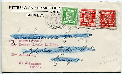 £4.99 • Buy 1942 Guernsey Attractive Re-used Envelope