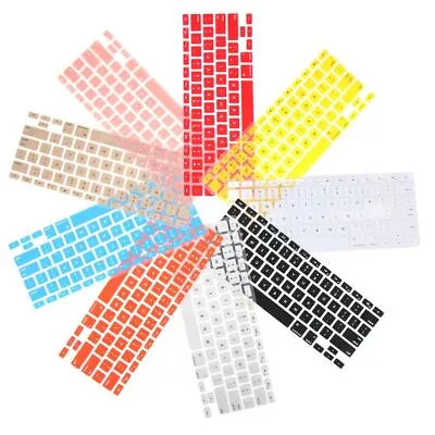 Air 13  15  17  Silicone Keyboard Cover For Apple Macbook Pro Air 13  15  17  • $10.45