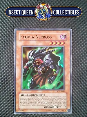 Exodia Necross DR1-EN182 Super Rare Yu-Gi-Oh! • £15.99