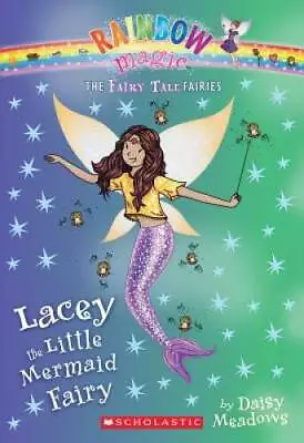 Lacey The Little Mermaid Fairy (The Fairy Tale Fairies #7) - Paperback - GOOD • $3.76