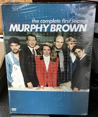 NEW/SEALED Murphy Brown The Complete 1st Season DVD (2005) Box Set 4 Disc. • $9